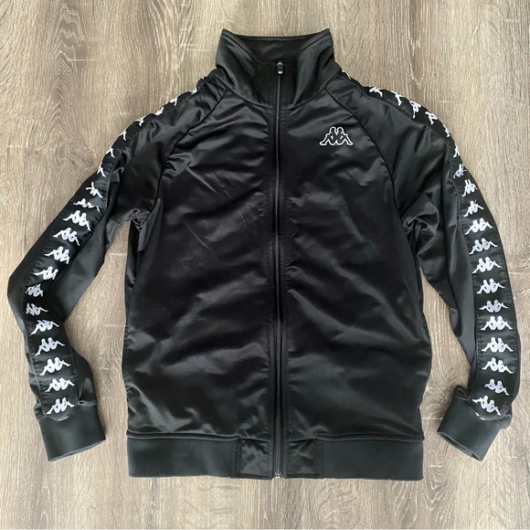 Kappa Other - Kappa 222 Banda Anniston Black Track Jacket S